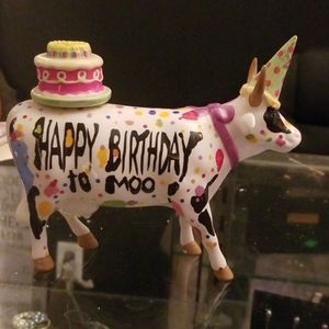 Cow parade Happy birthday to Moo cow